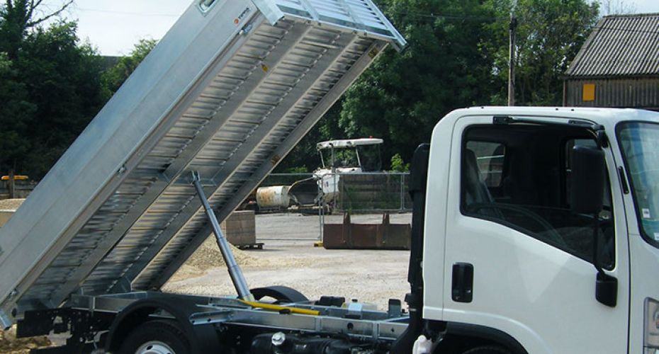 Alloy Tipping Body for Truck Manufacturer